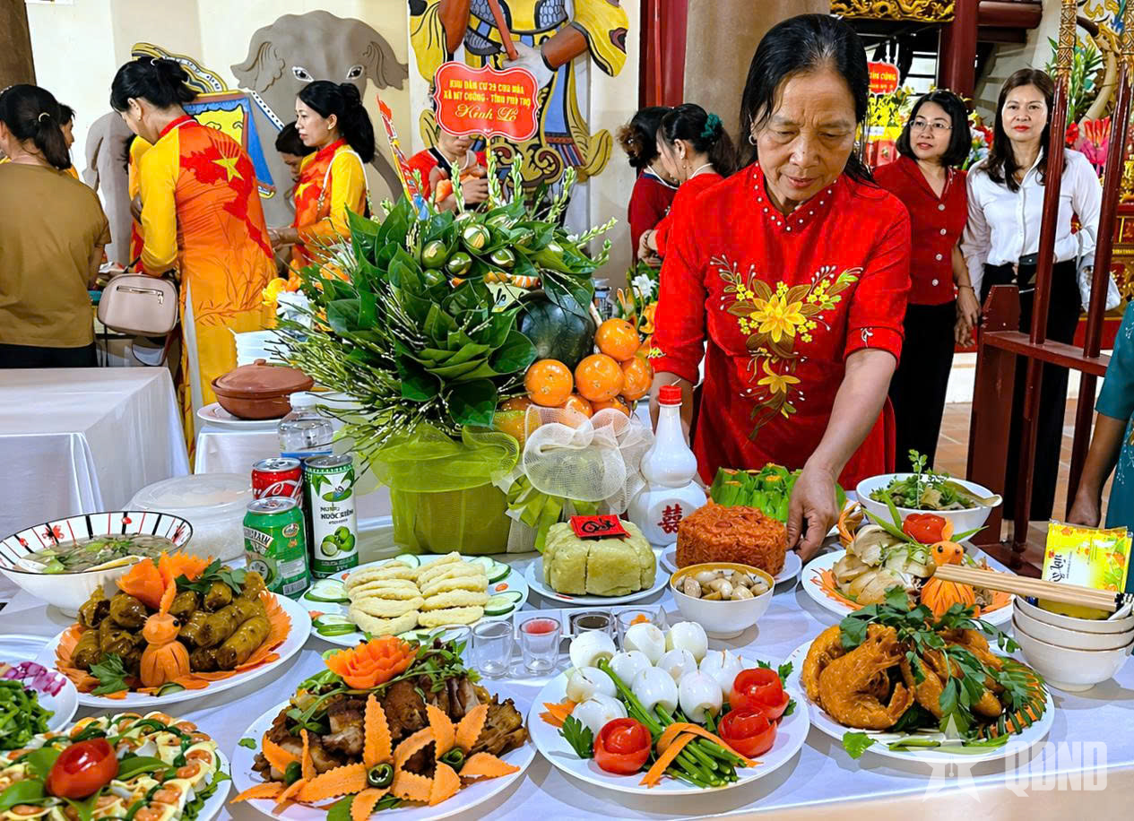 Giữ nếp nhà từ Hội thi 